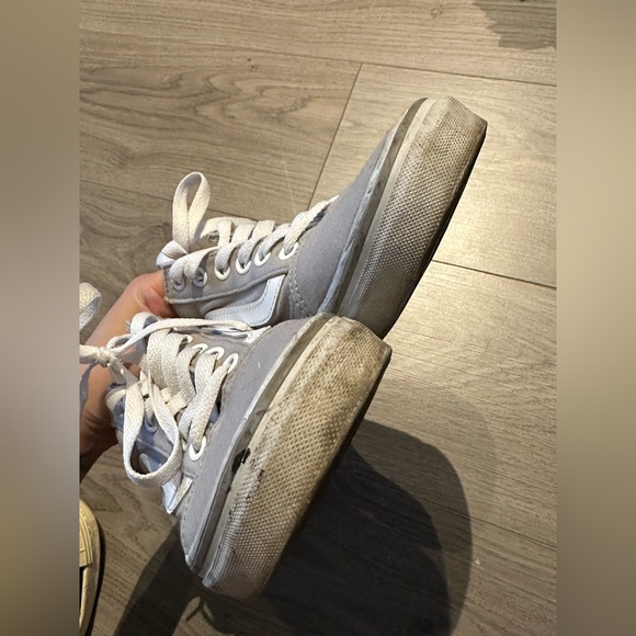 Vans old skool grey sneakers - Picture 3 of 5